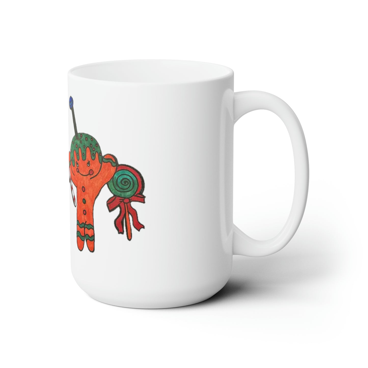 Sweet Ginger Coffee Mug 15 oz.