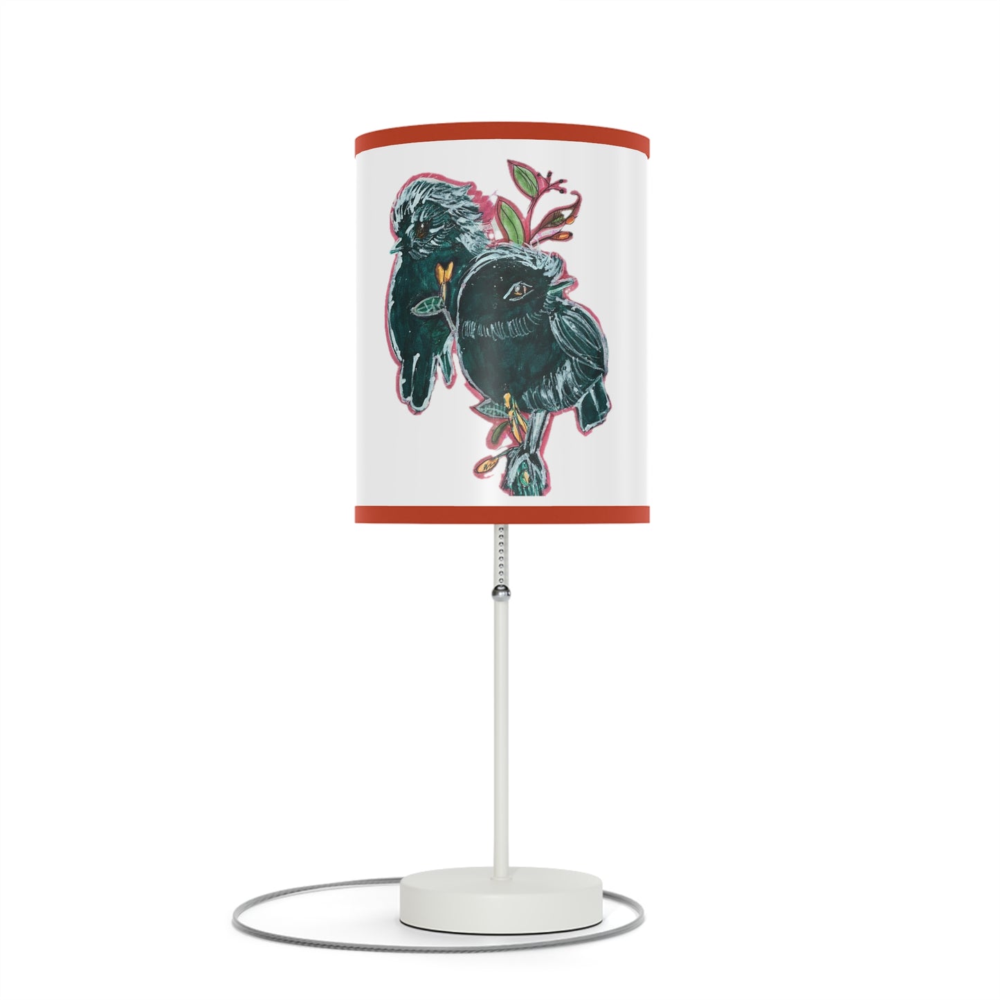 Birdie Original Artwork Lamp