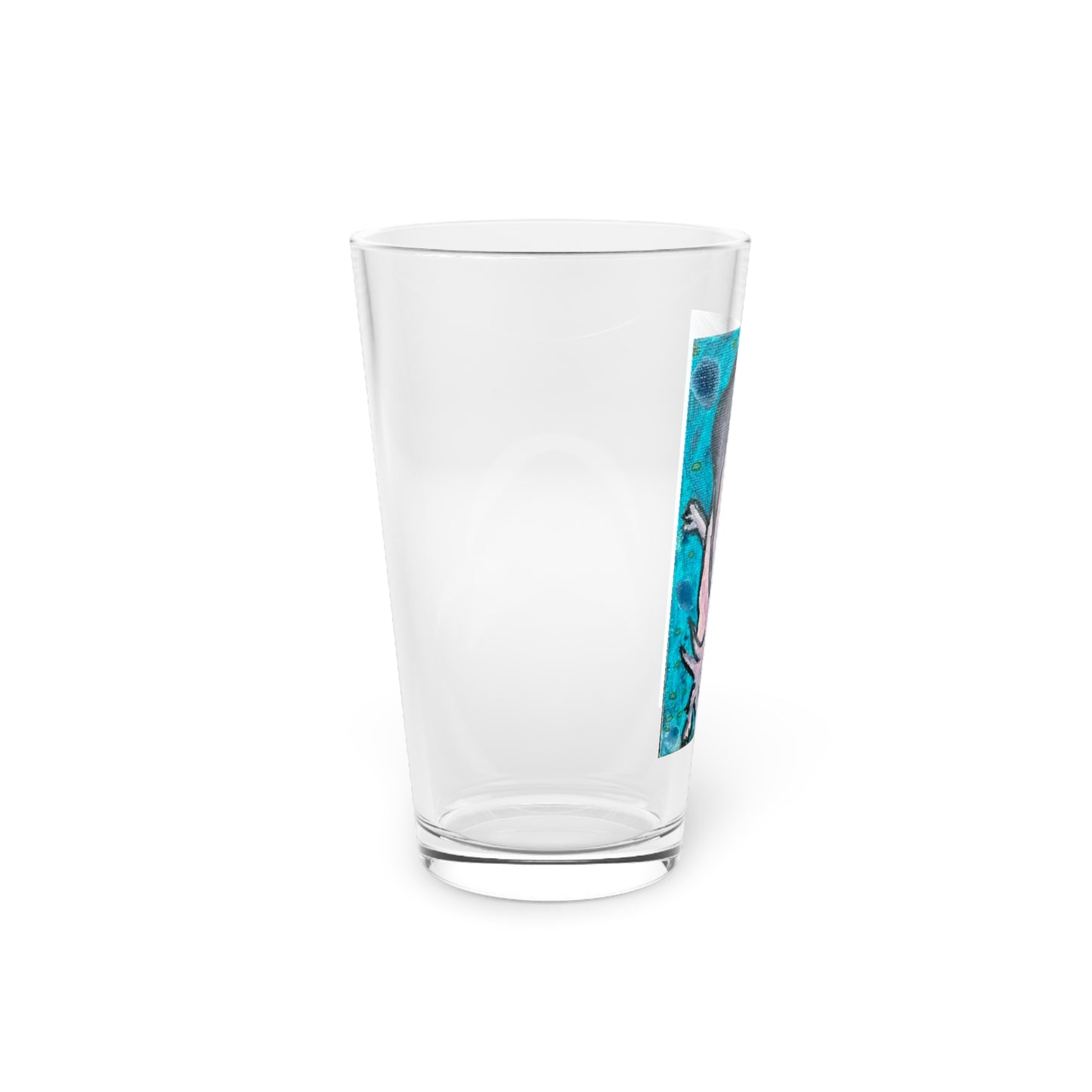 Amazing Axolotl Pint Glass, 16oz