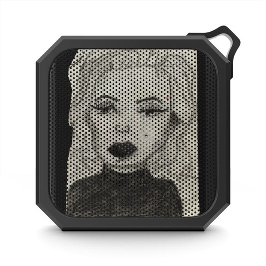 Retro 50s Leading Lady Blackwater Outdoor Bluetooth Speaker