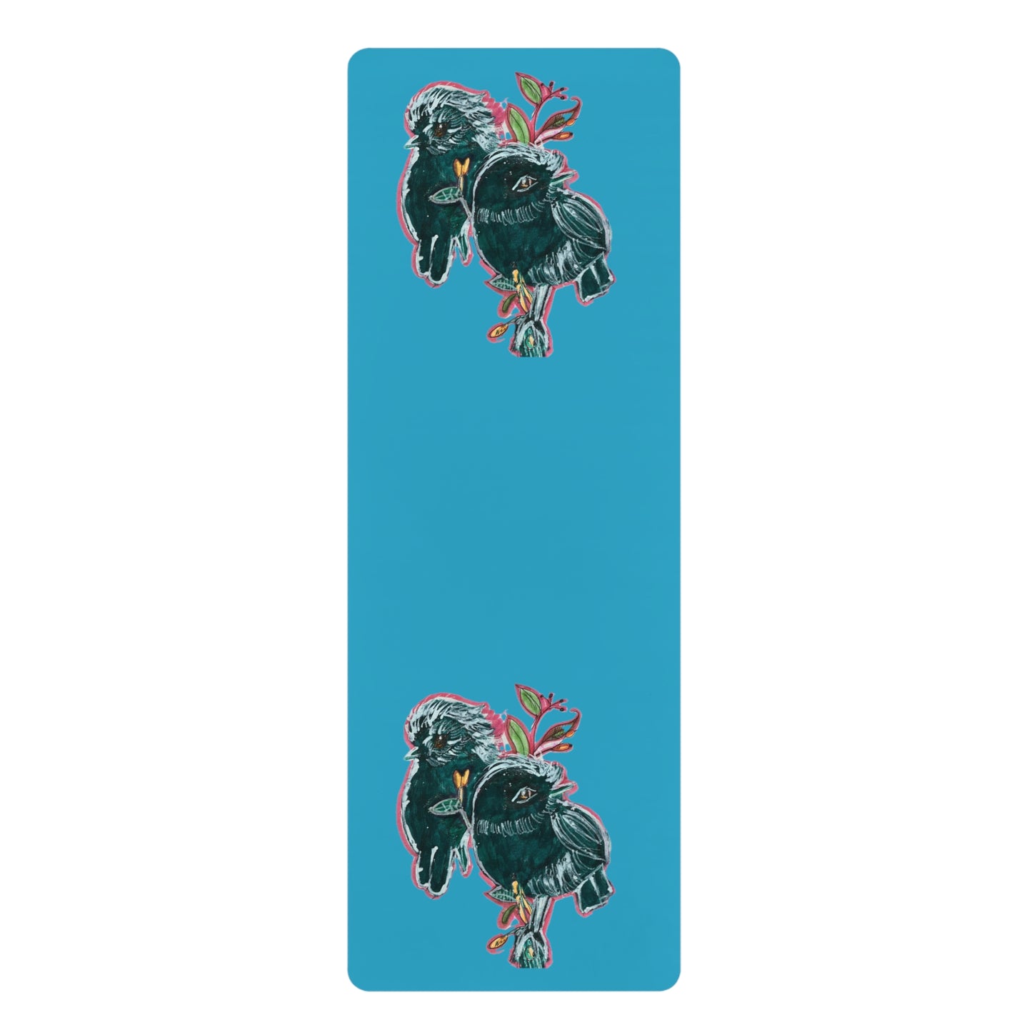 Birdie Rubber Yoga Mat