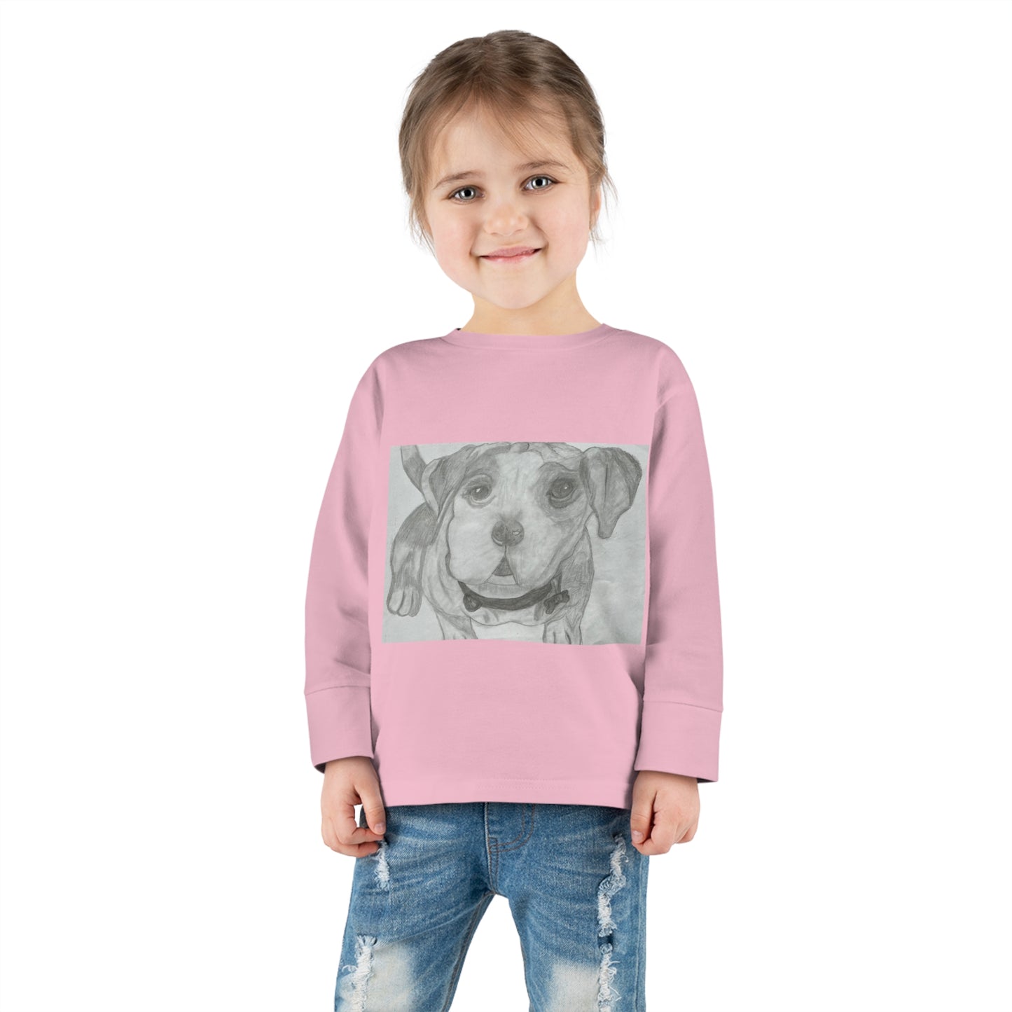 Sweetie Toddler Long Sleeve Tee