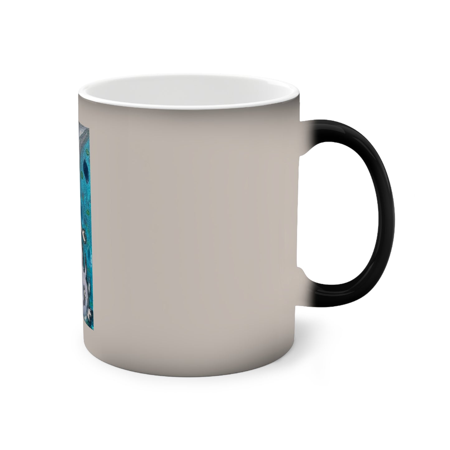 Amazing Axolotl Color-Changing Mug, 11oz