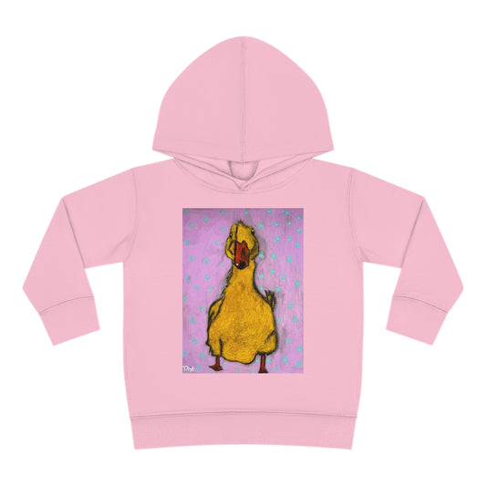 Lucky Duck Toddler Pullover Fleece Hoodie