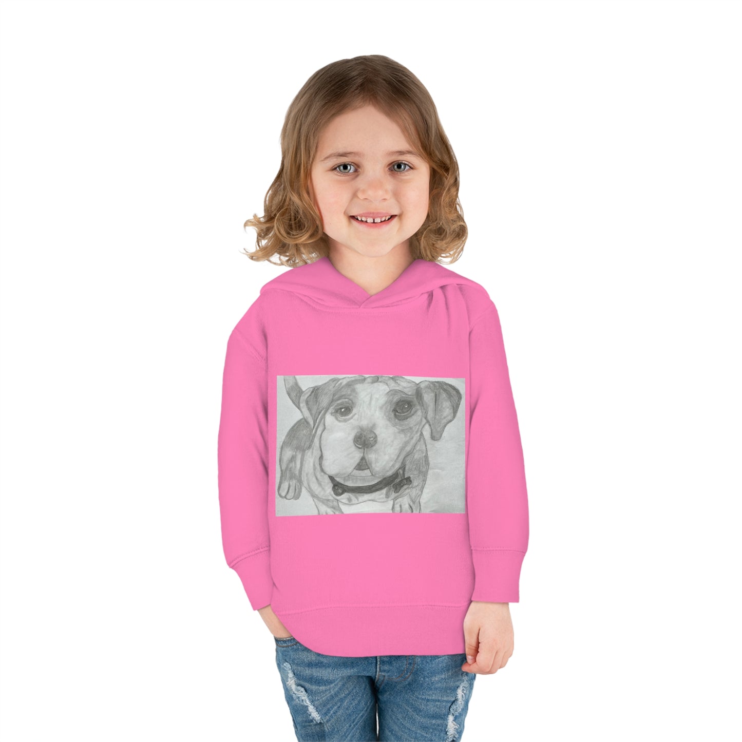 Sweetie Toddler Pullover Fleece Hoodie