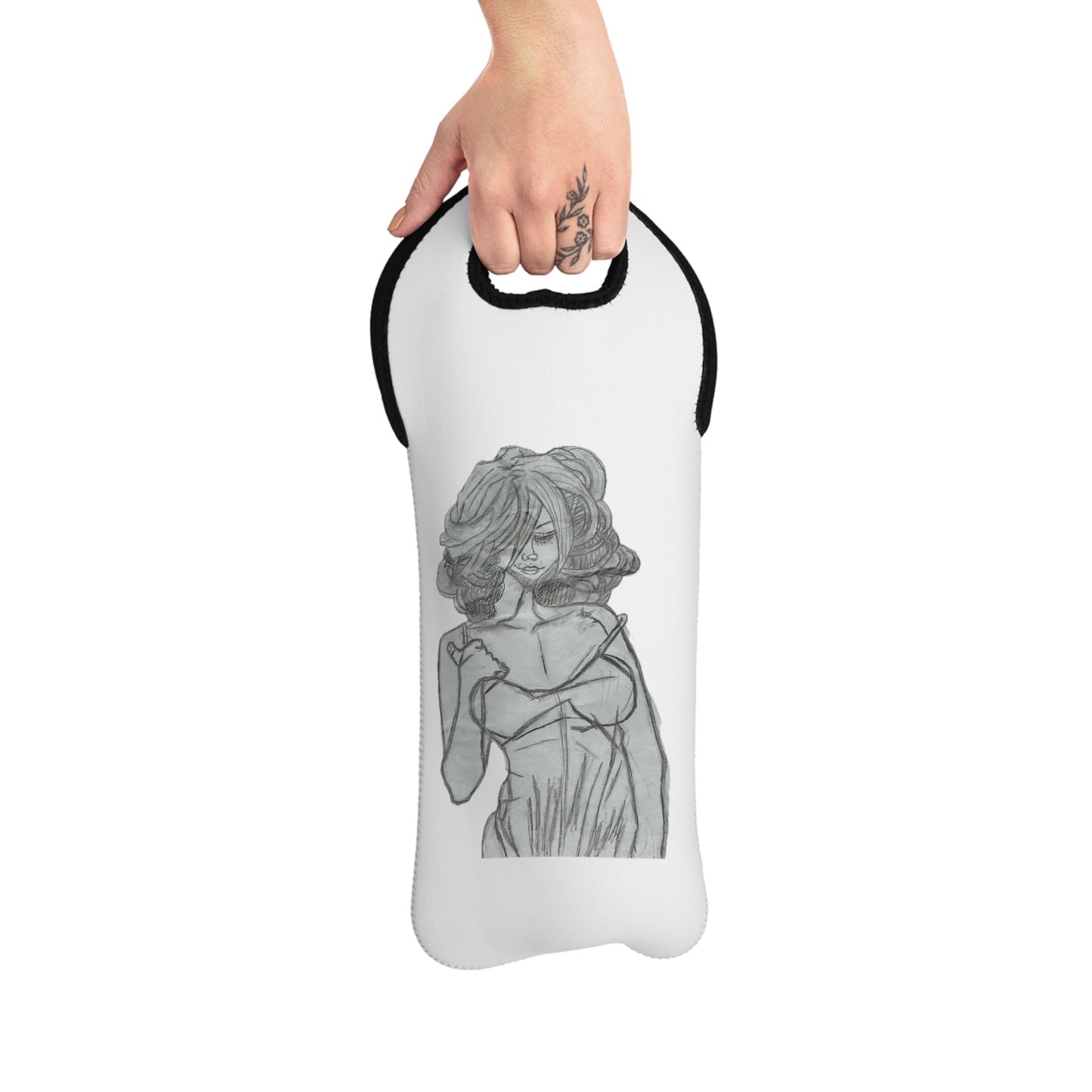 Unassuming Spirit Wine Tote Bag