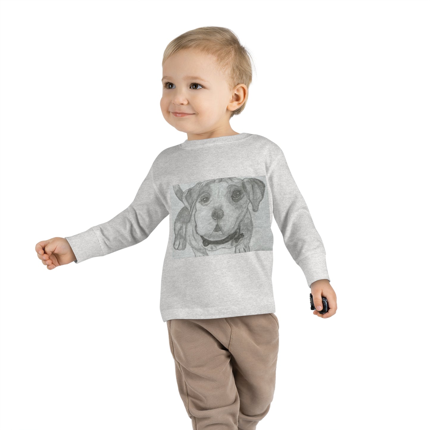 Sweetie Toddler Long Sleeve Tee