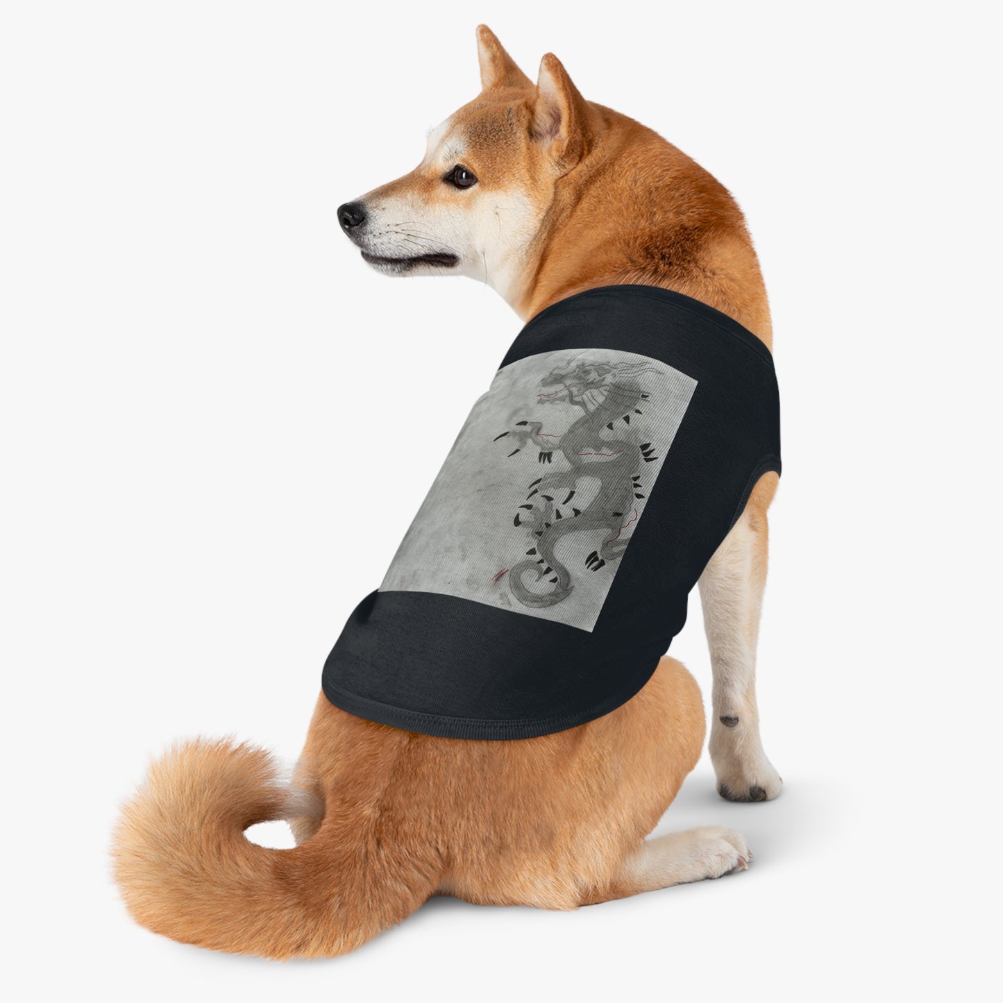 Dragon Anime Pet Tank Top