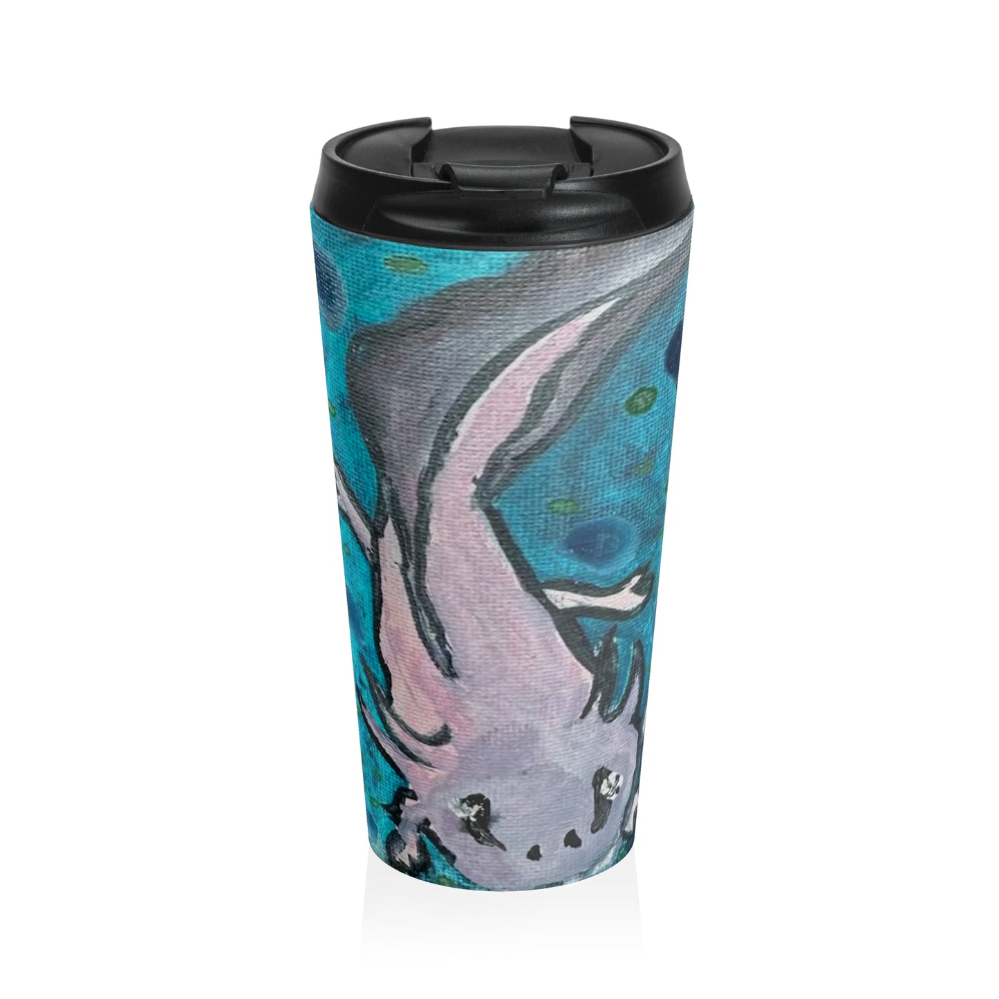 Amazing Axolotl Stainless Steel Travel Mug