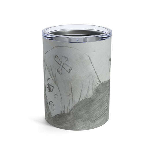 Anime Girl Tumbler 10oz