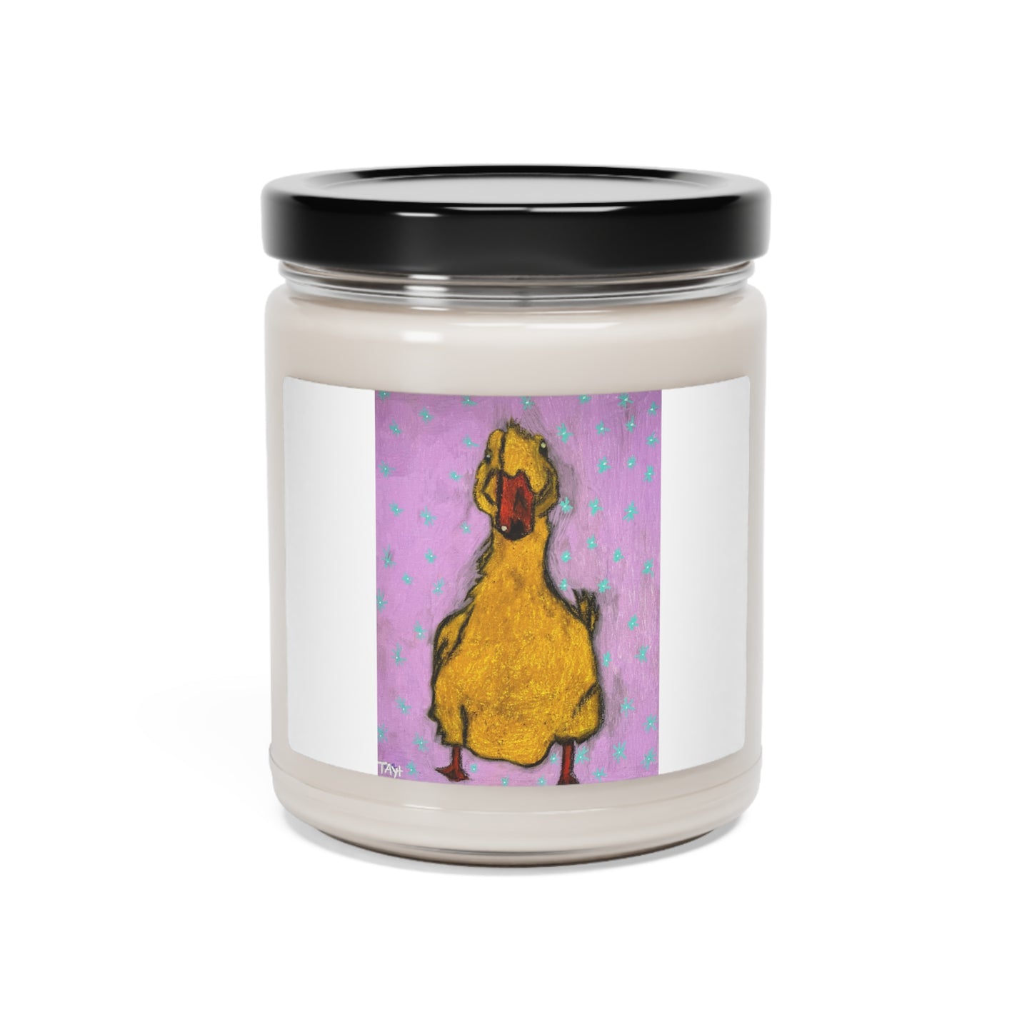 Lucky Duck Scented Soy Candle, 9oz