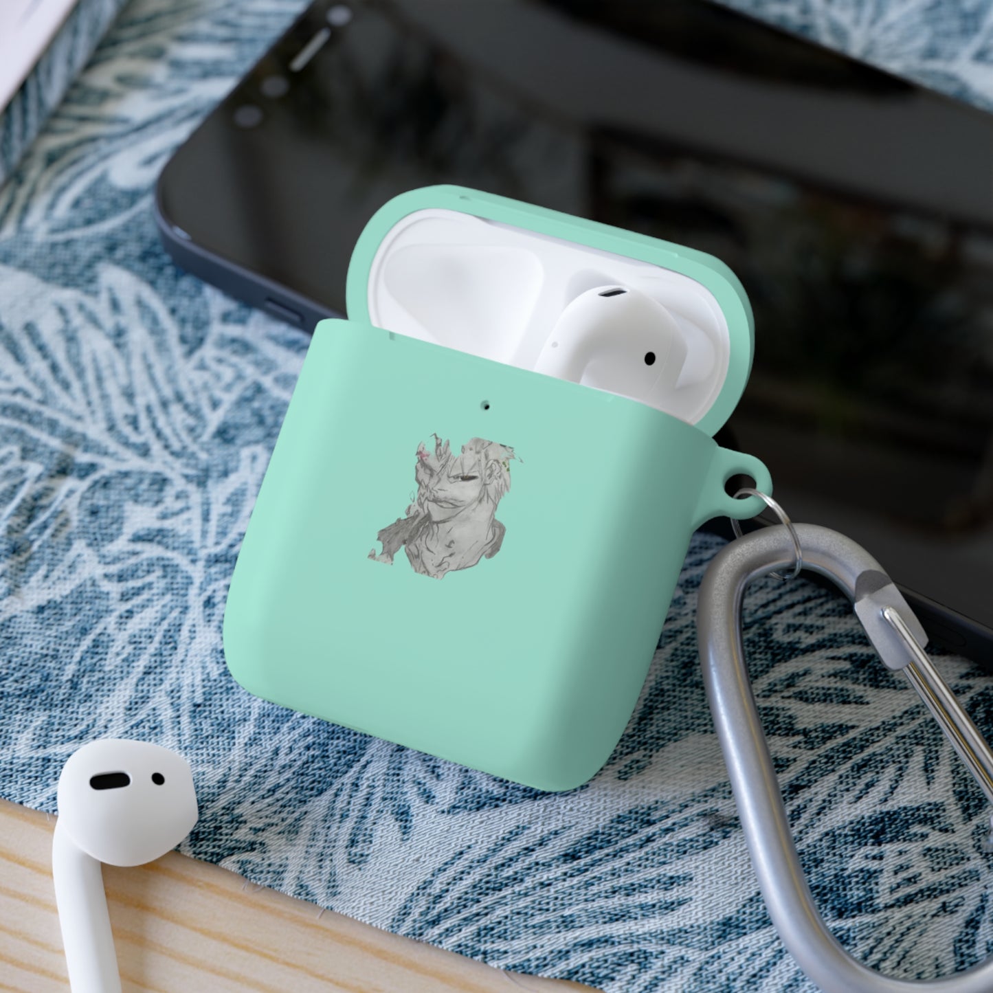 Anime Man AirPods and AirPods Pro Case Cover