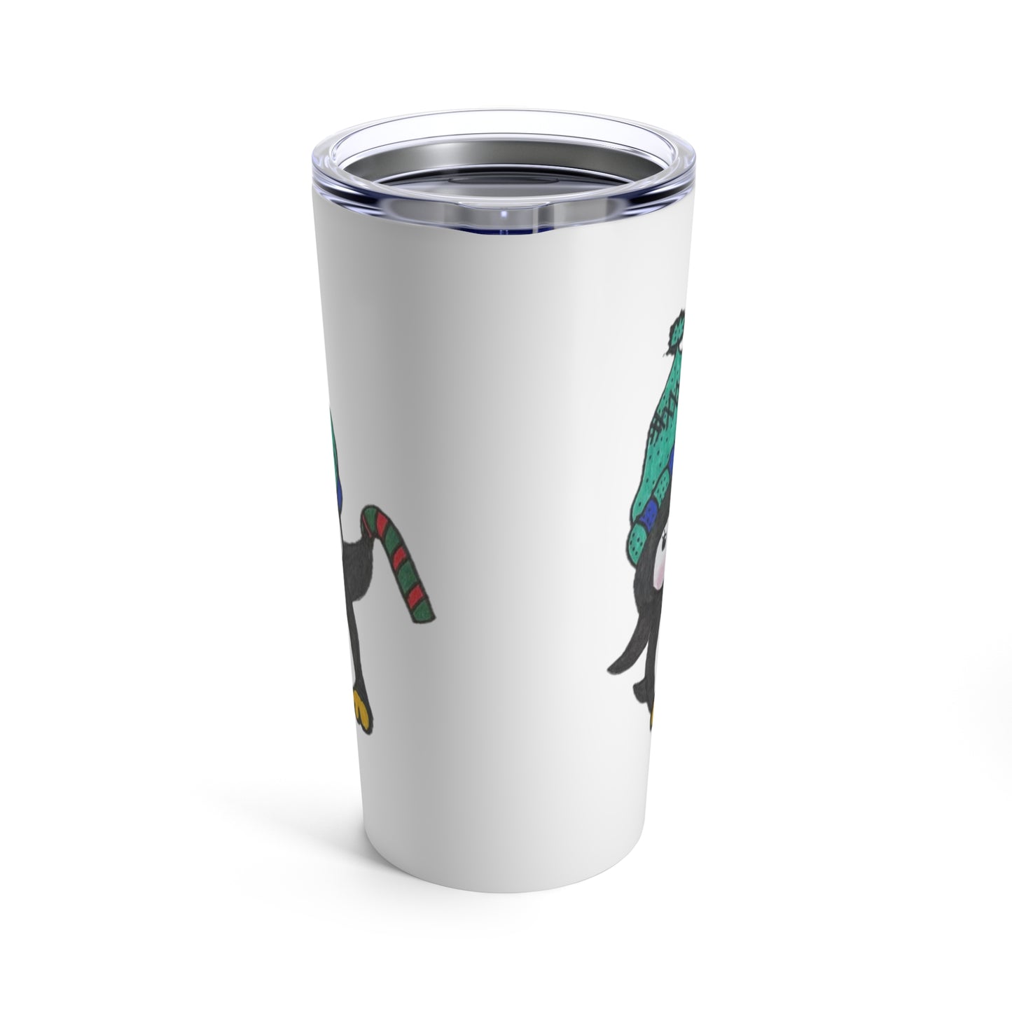 Chilly Willy Tumbler 20oz