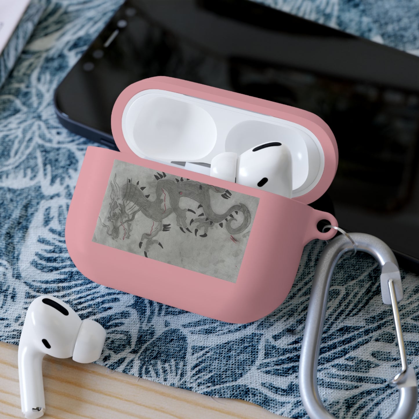 Dragon Anime AirPods and AirPods Pro Case Cover