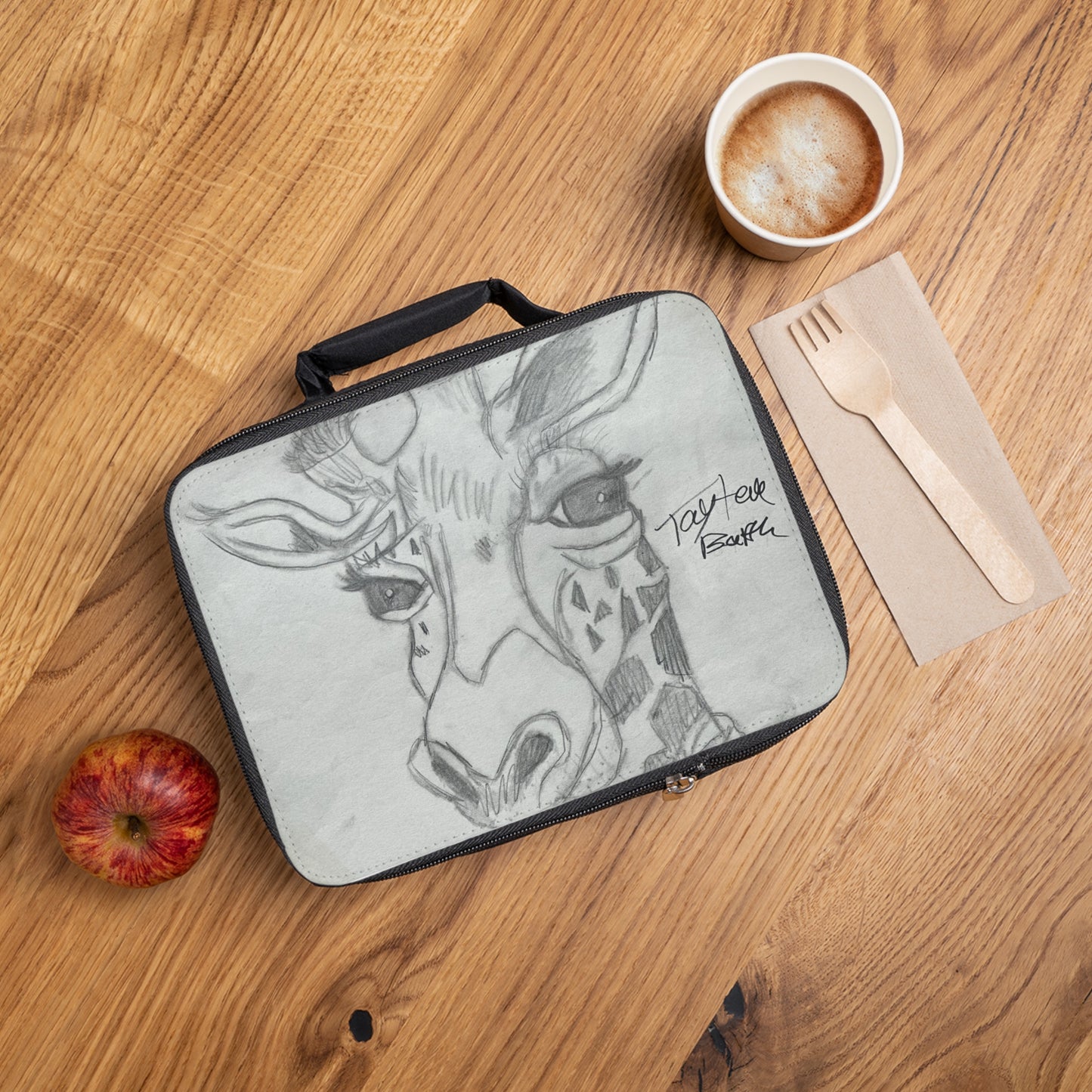 Giraffe Lunch Bag