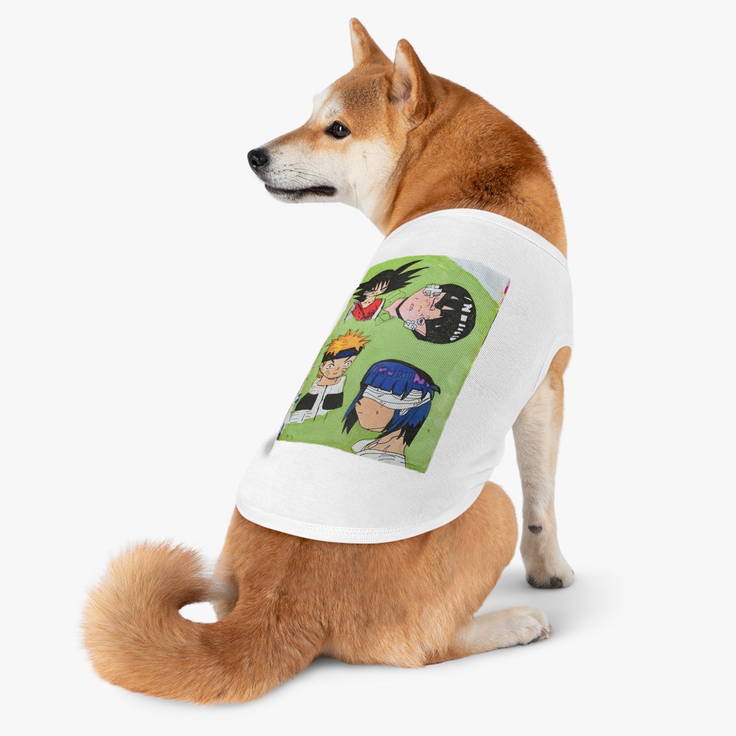 Anime Madness Pet Tank Top