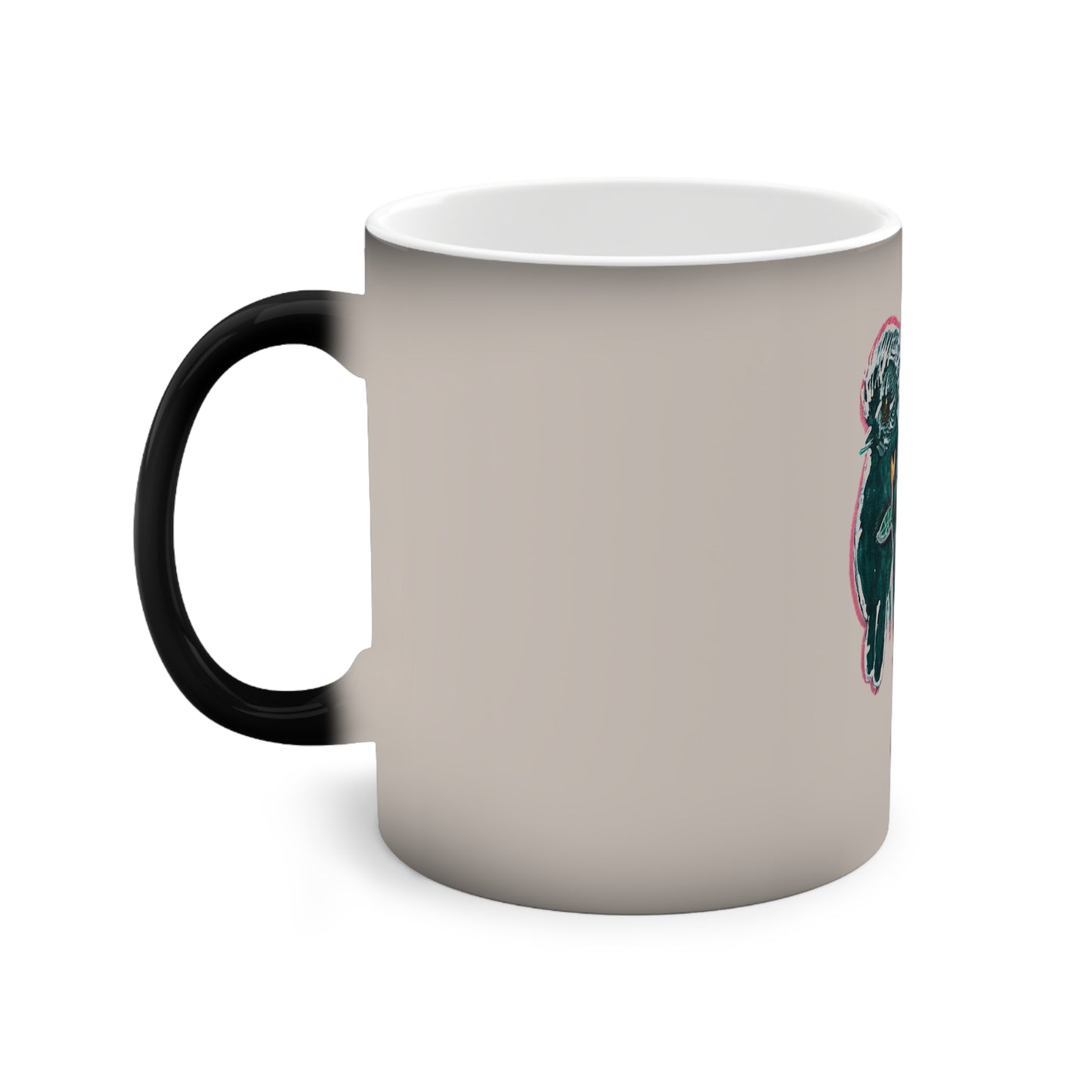 Birdie Color-Changing Mug, 11oz