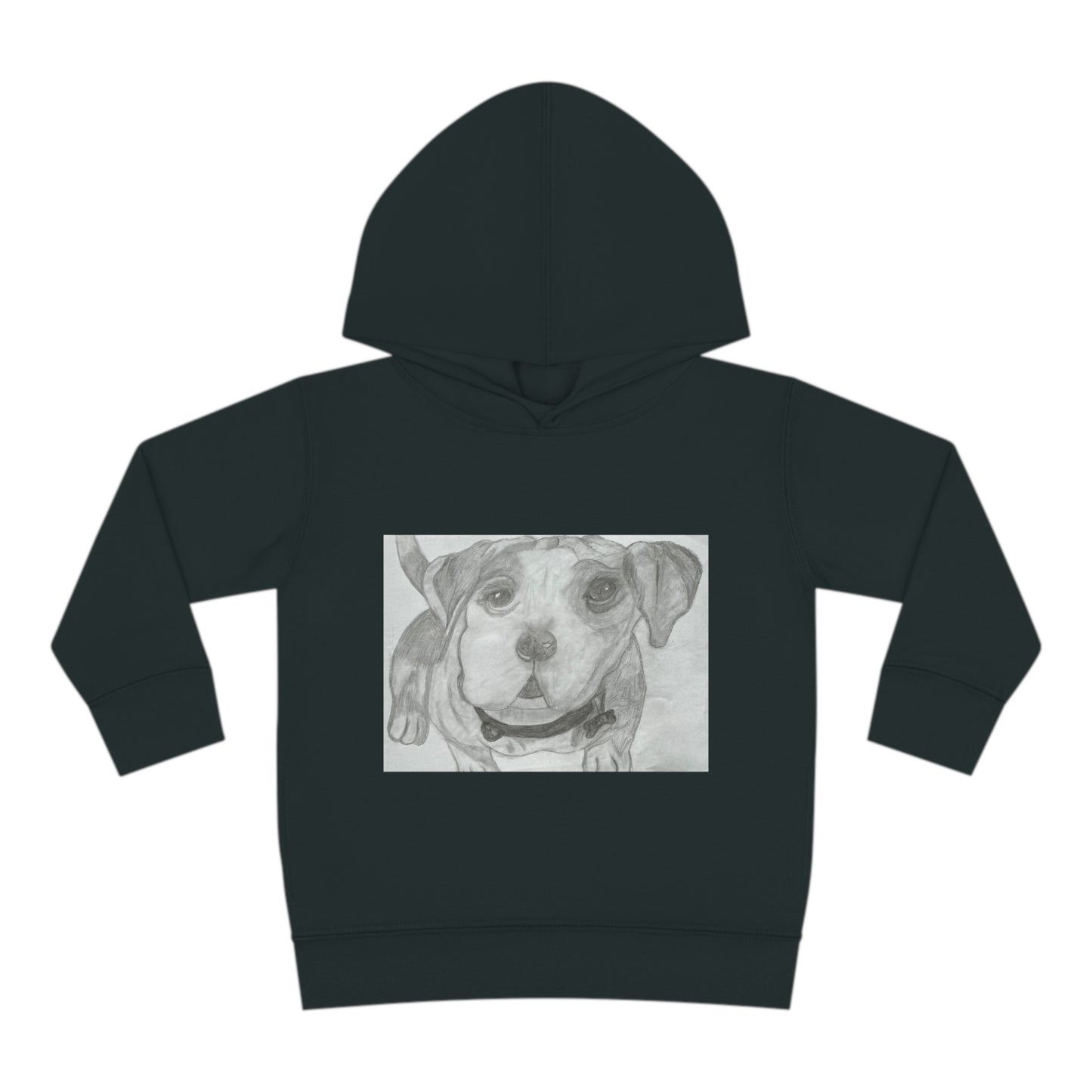 Sweetie Toddler Pullover Fleece Hoodie