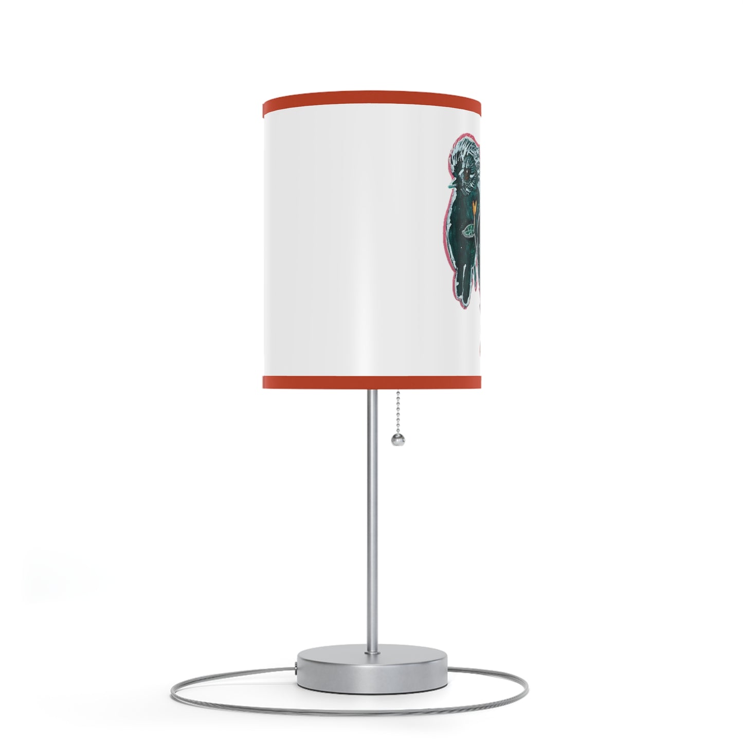 Birdie Original Artwork Lamp