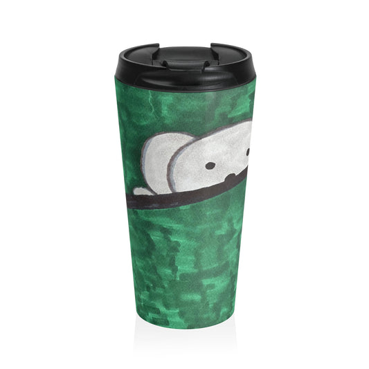 Hiding Koala Stainless Steel Travel Mug