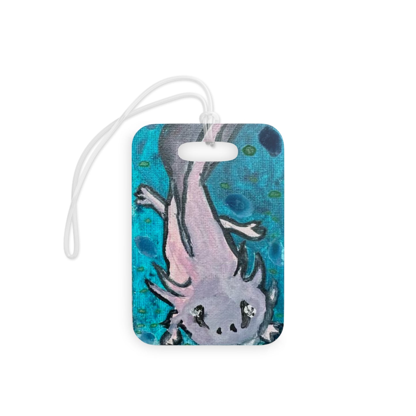 Amazing Axolotl Luggage Tags