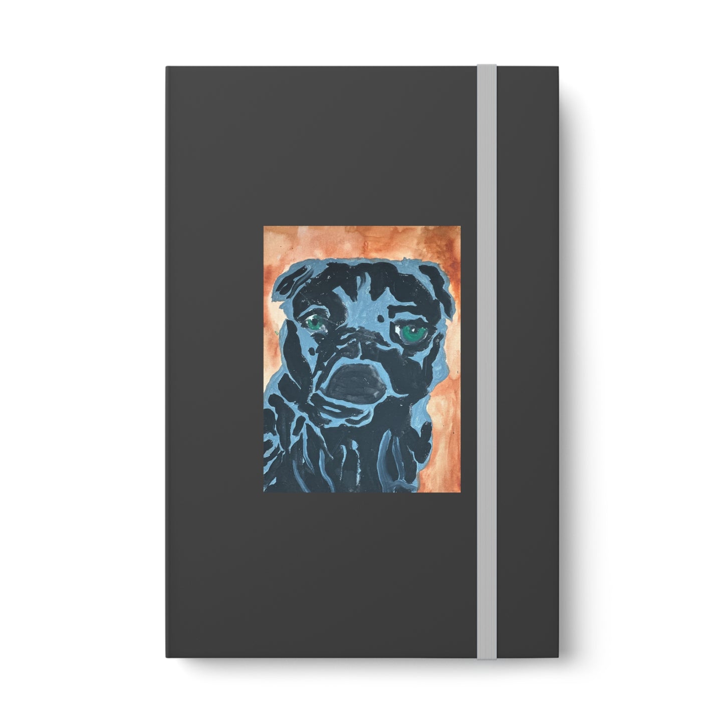 Green Eyed Sweetie Color Contrast Notebook - Ruled