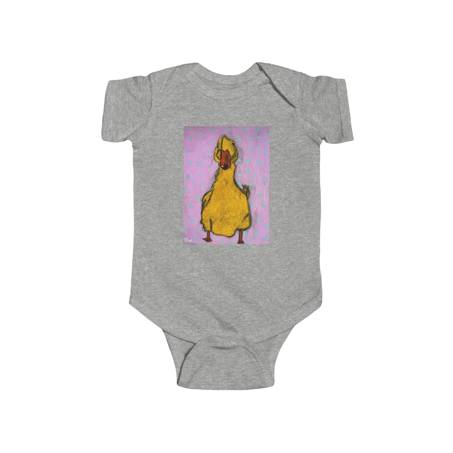 Lucky Duck Baby Jersey Onesie