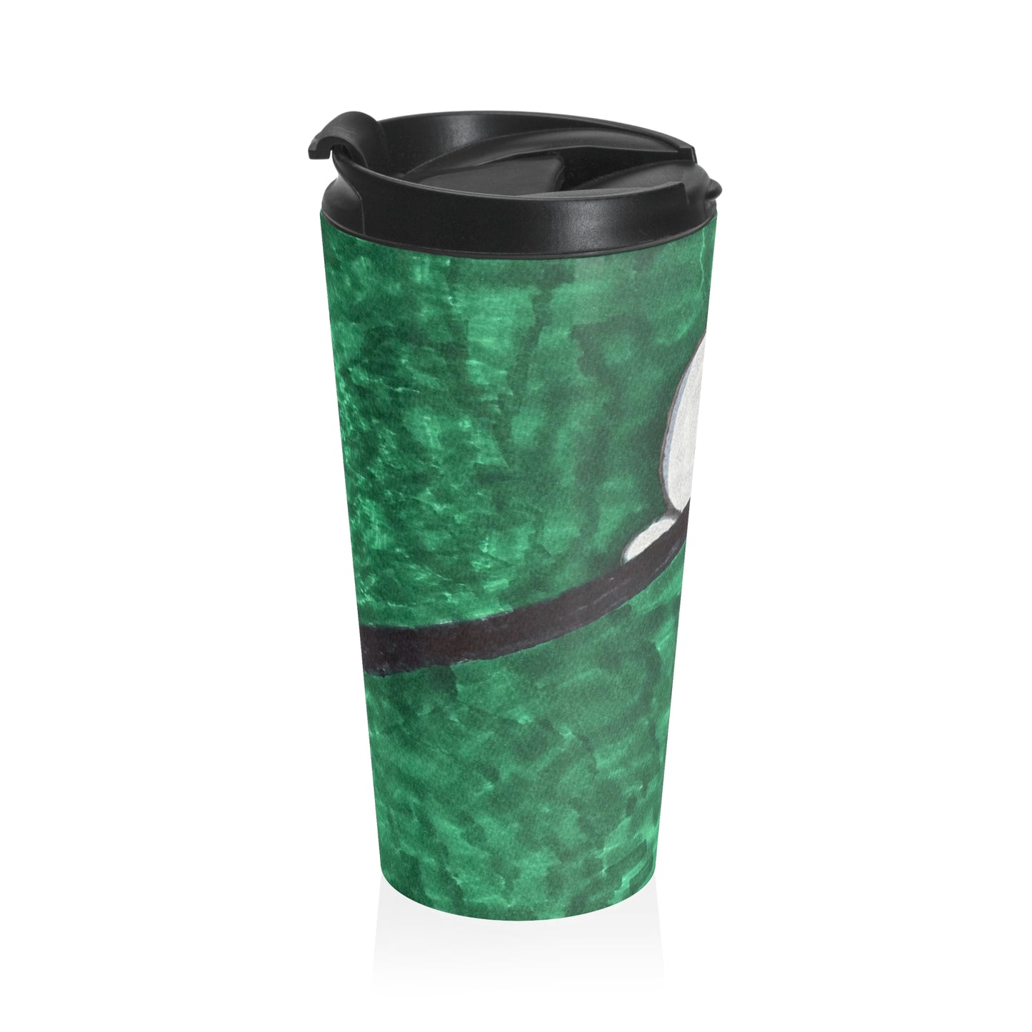 Hiding Koala Stainless Steel Travel Mug