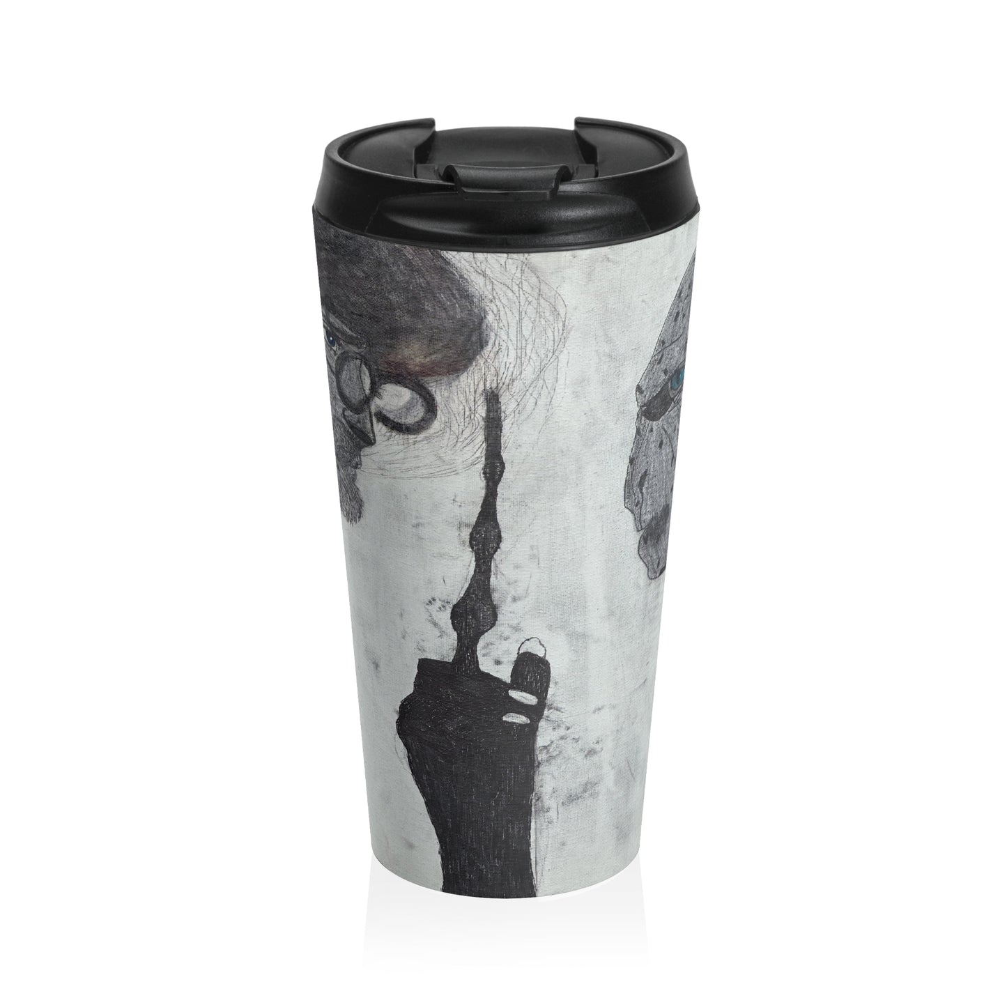 Sorcerer  Stainless Steel Travel Mug