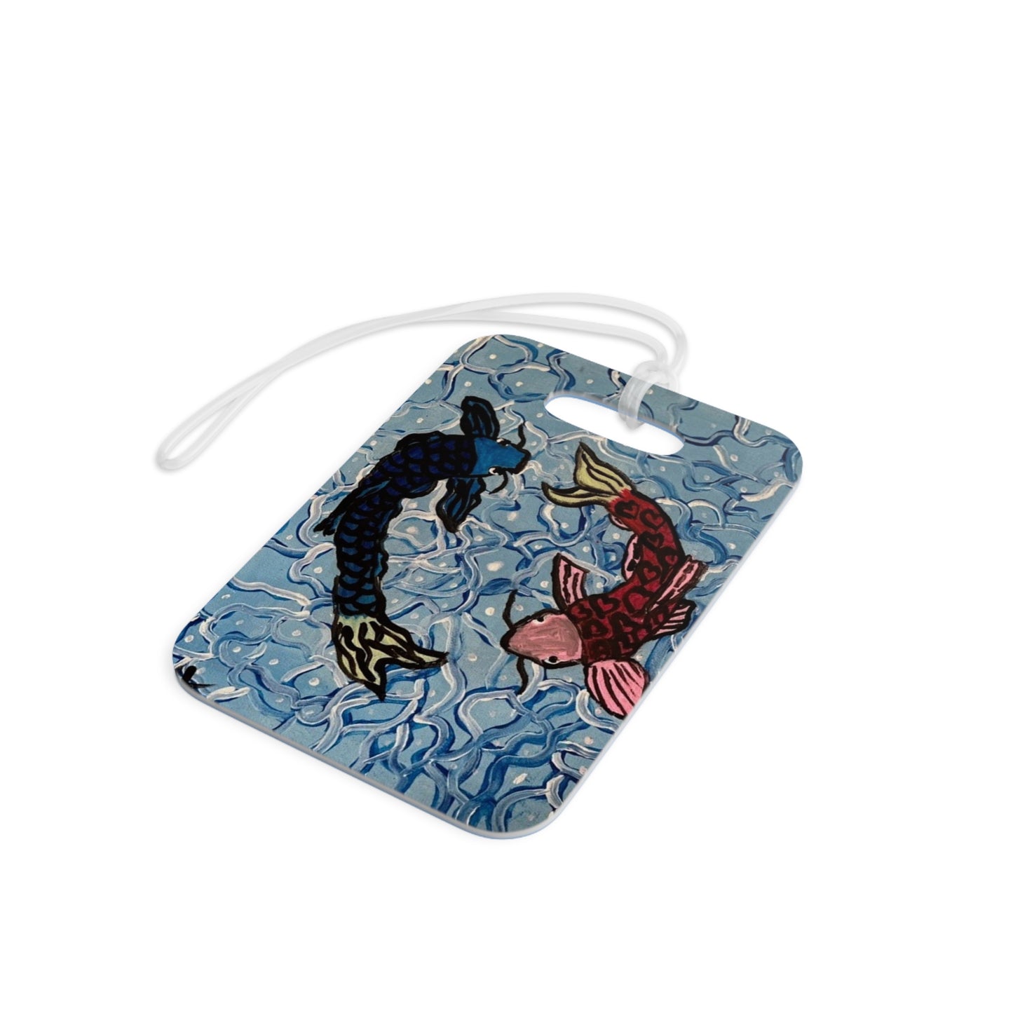 Koi Wonder Luggage Tags