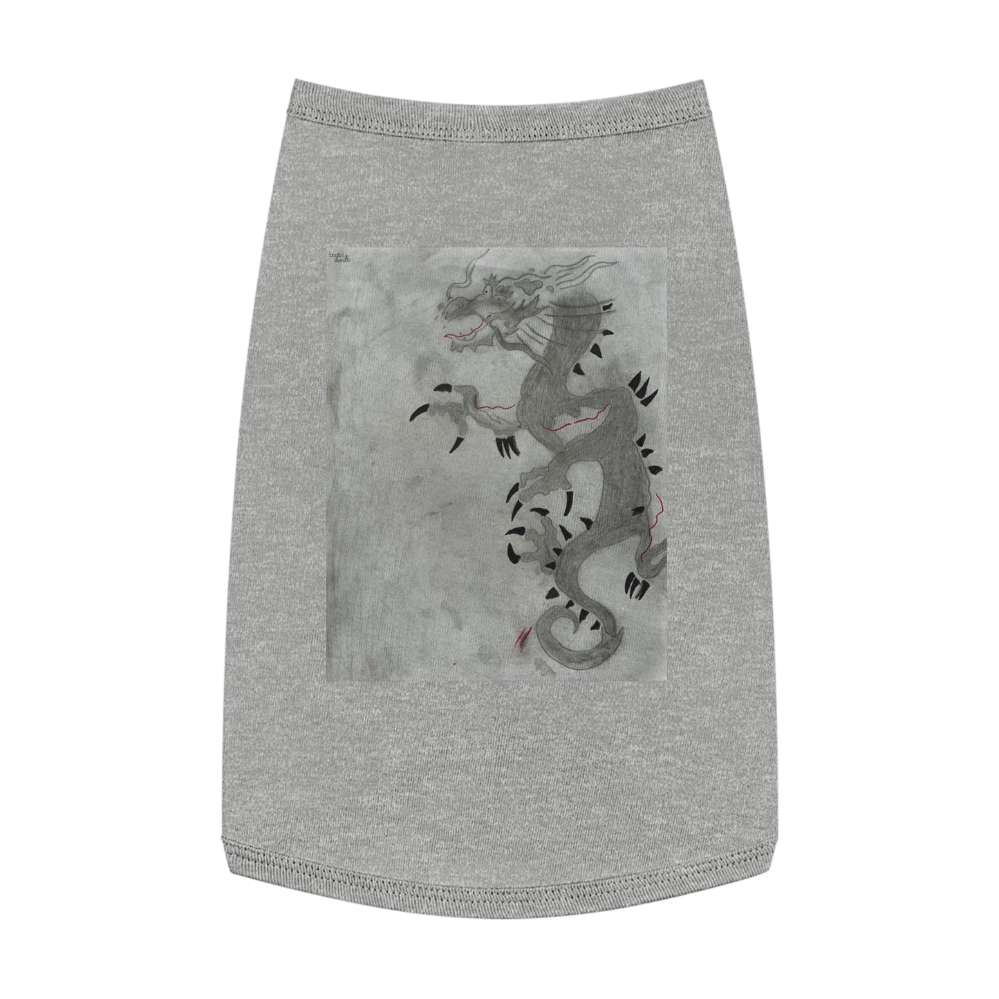 Dragon Anime Pet Tank Top