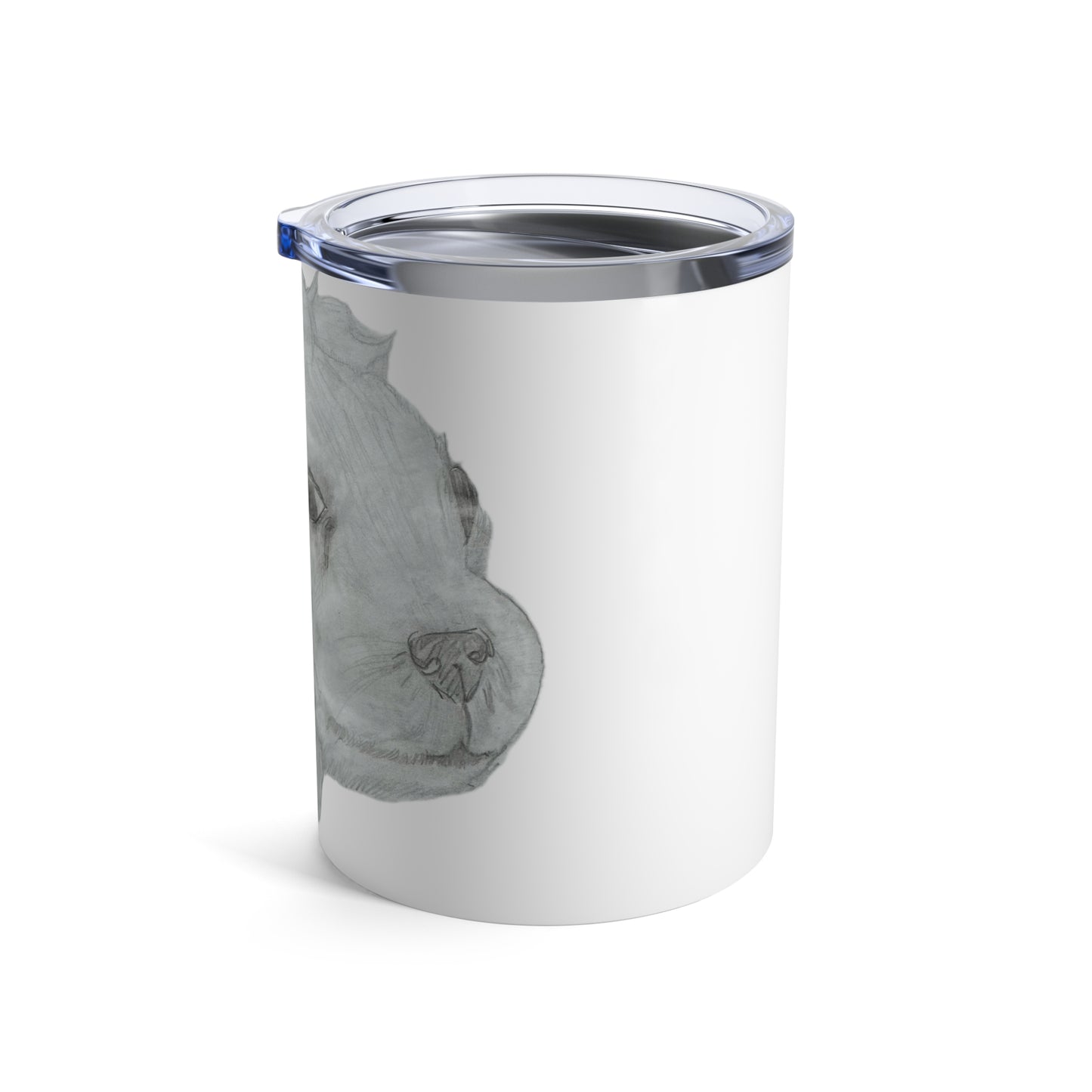 Dual Doggies Tumbler 10oz