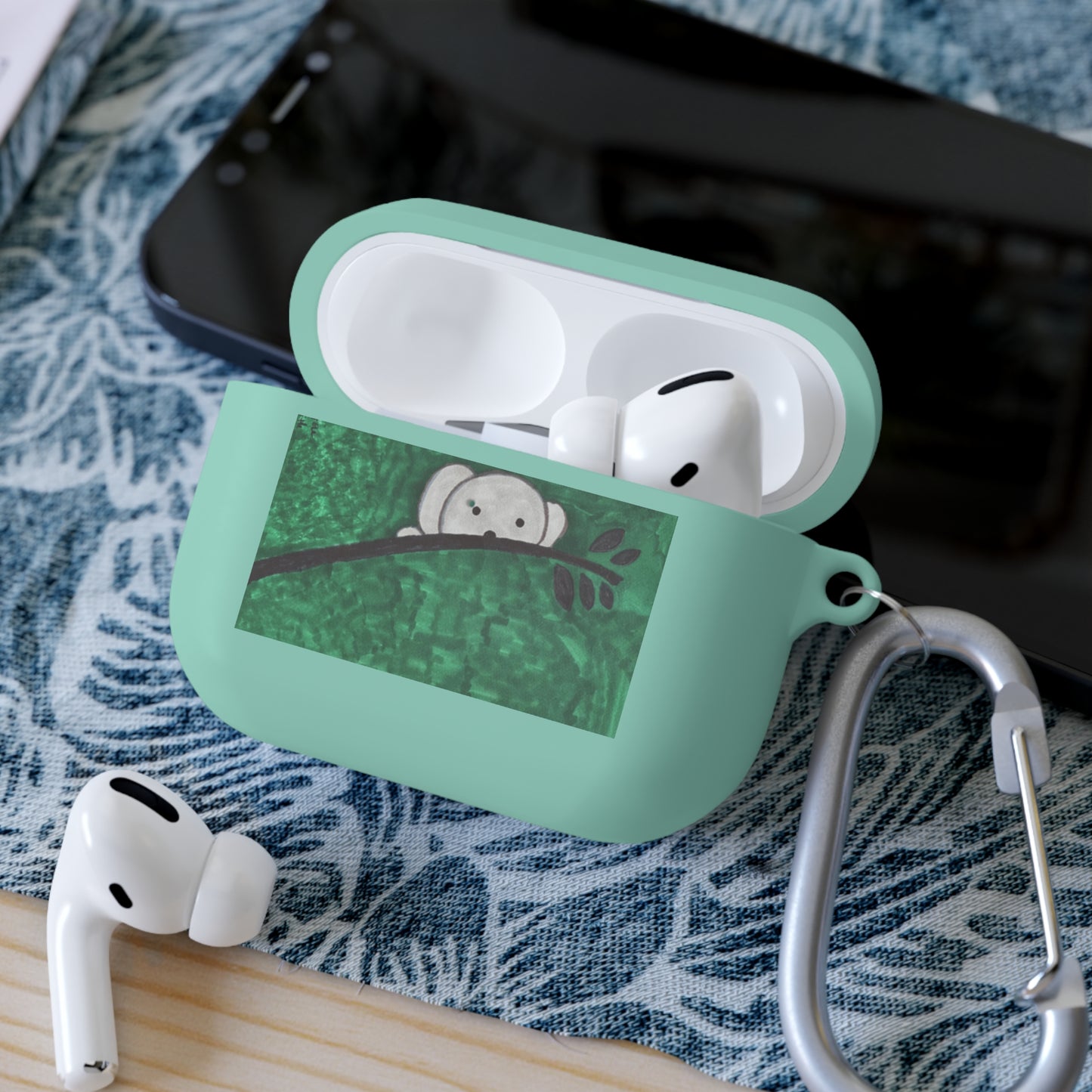 Hiding Koala AirPods and AirPods Pro Case Cover