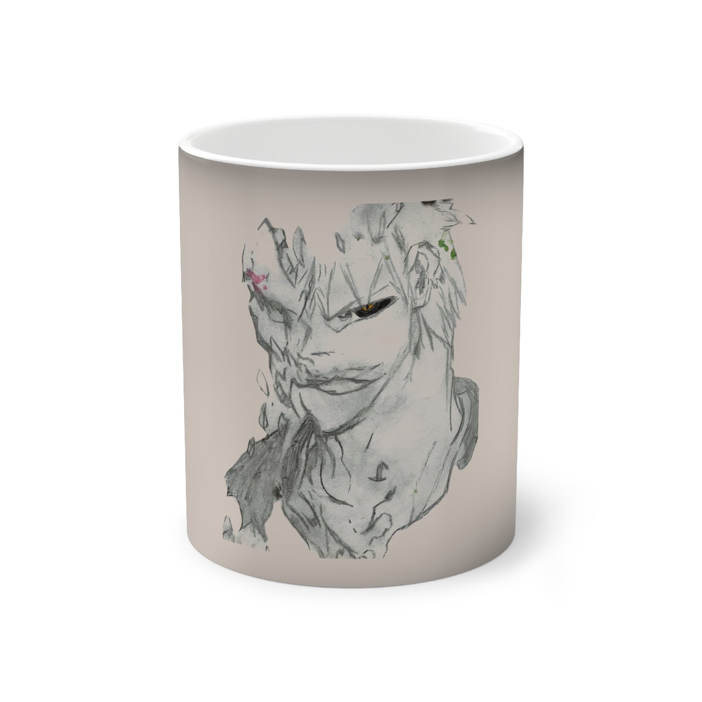 Anime Man Color-Changing Mug, 11oz