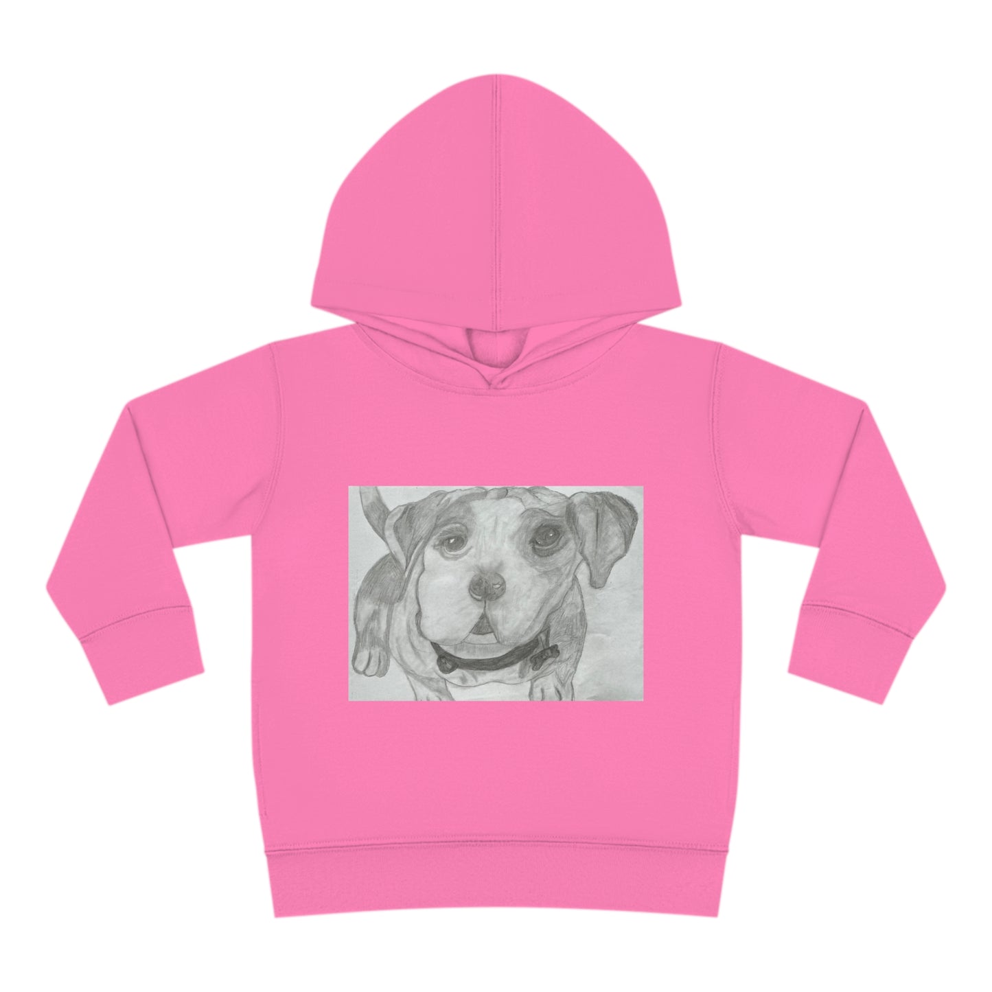 Sweetie Toddler Pullover Fleece Hoodie