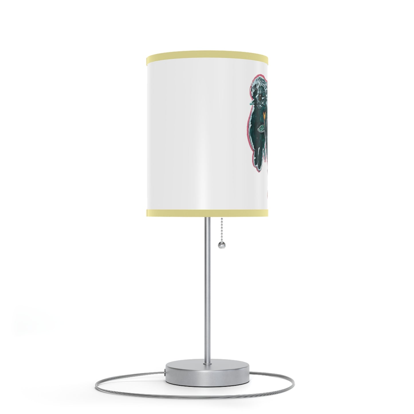 Birdie Original Artwork Lamp