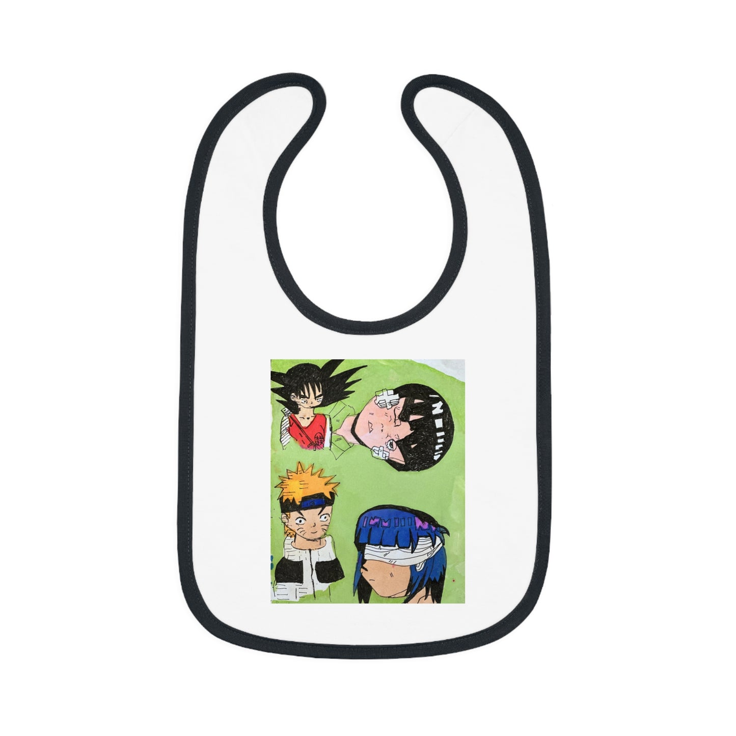 Anime Madness Baby Jersey Bib