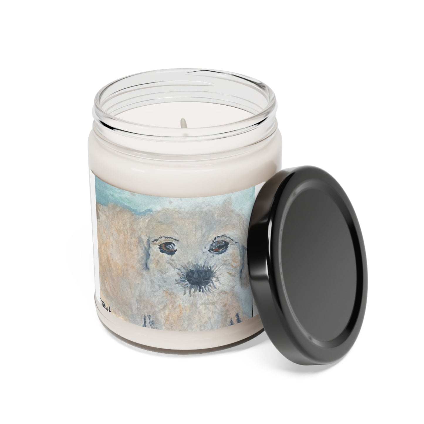 Cutie Pie Dog Scented Soy Candle, 9oz