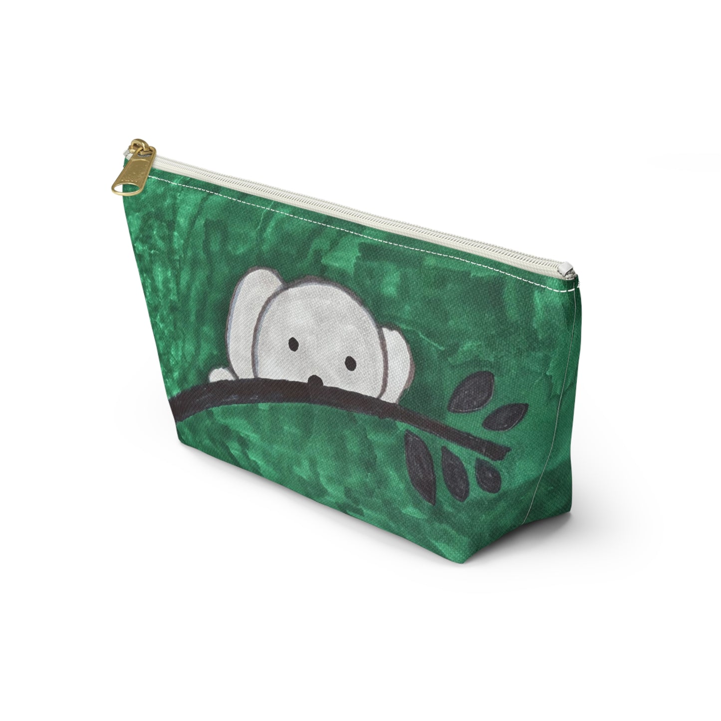 Hiding Koala Accessory Pouch Makeup Bag