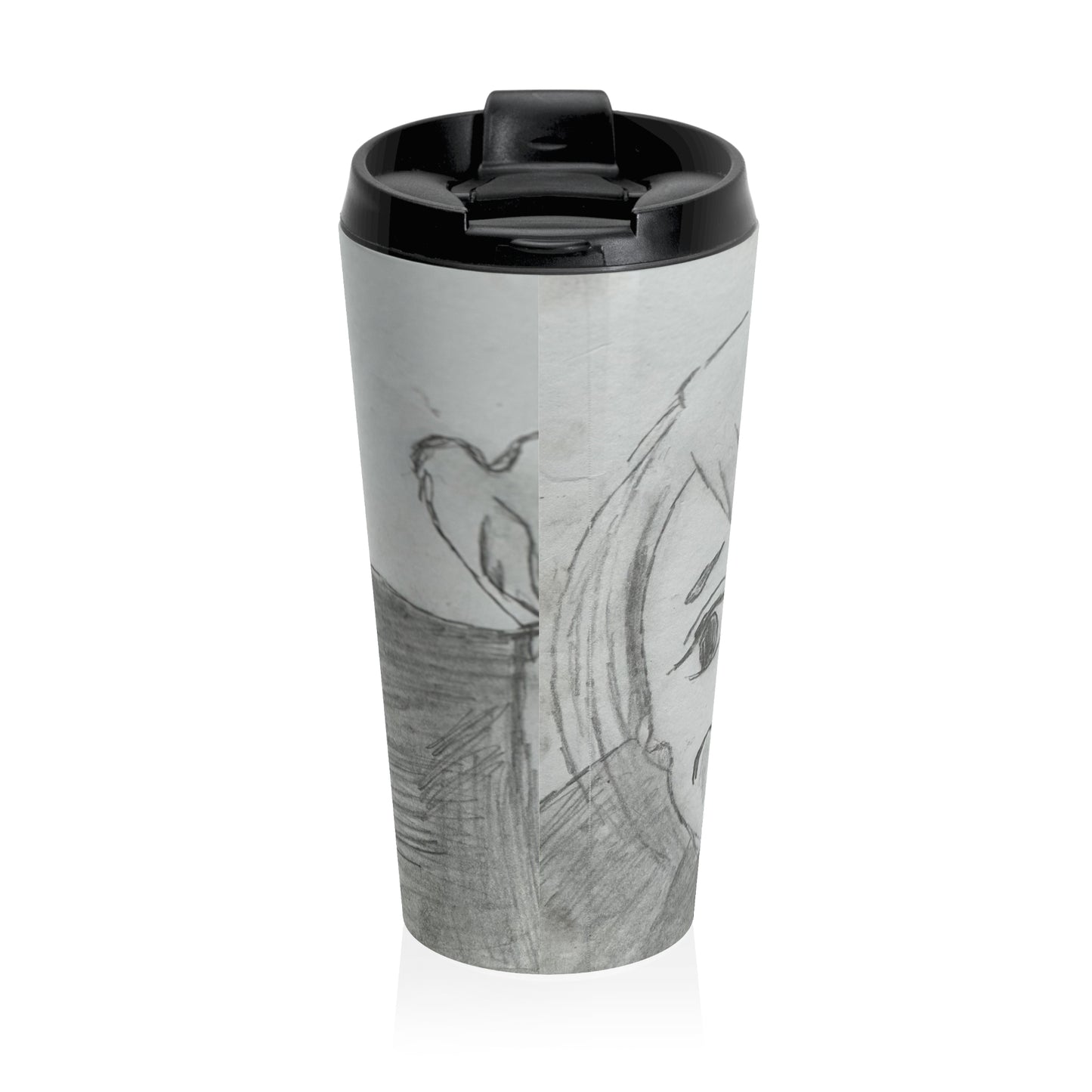 Anime Girl Stainless Steel Travel Mug