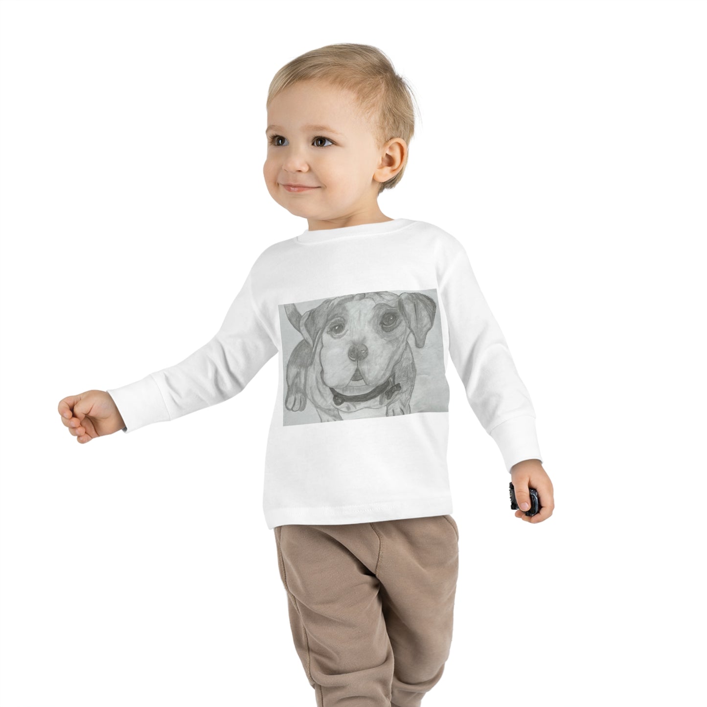 Sweetie Toddler Long Sleeve Tee