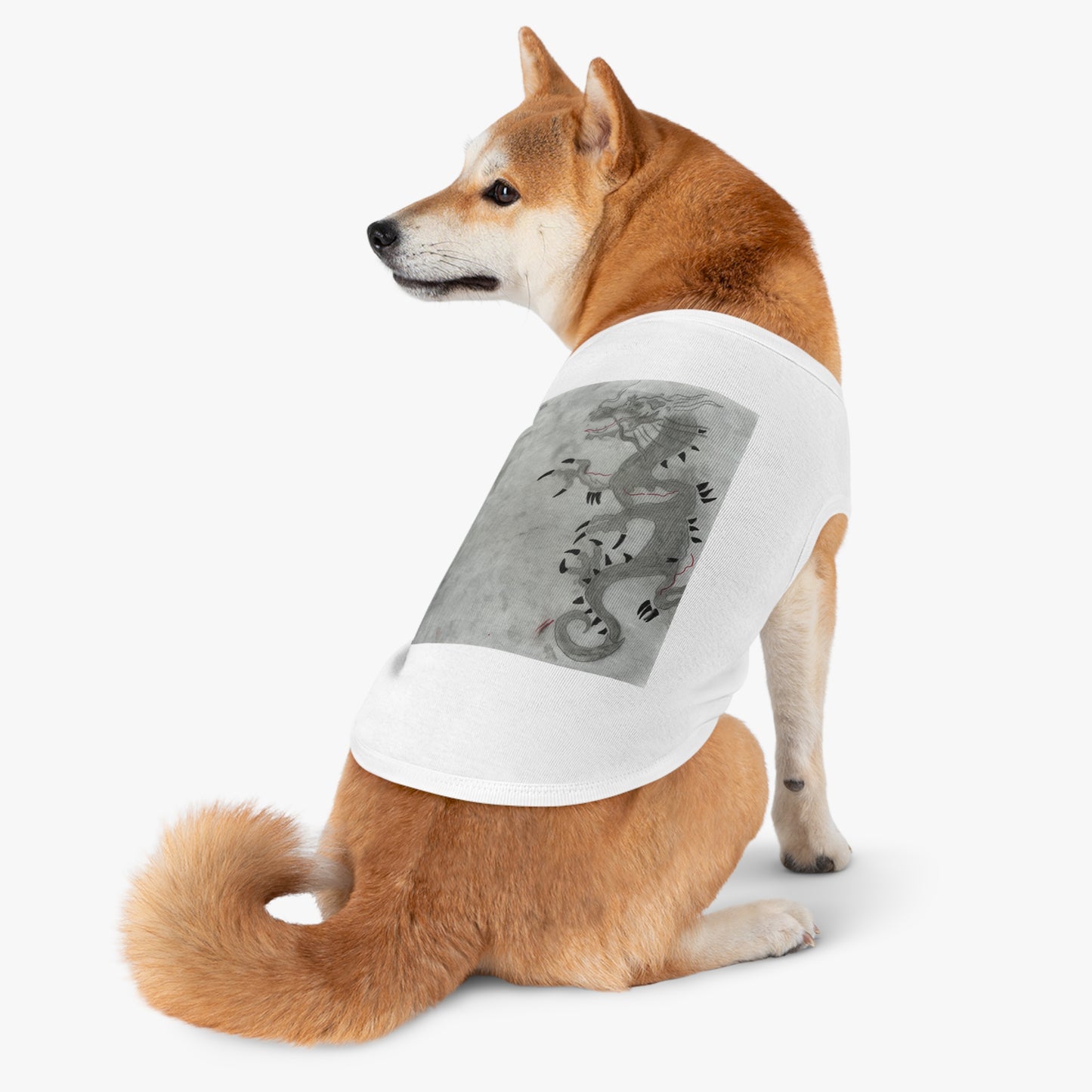 Dragon Anime Pet Tank Top