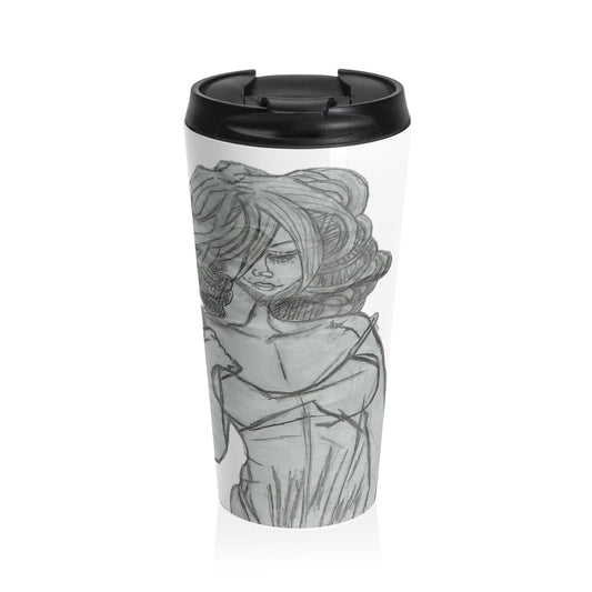 Unassuming Spirit Stainless Steel Travel Mug