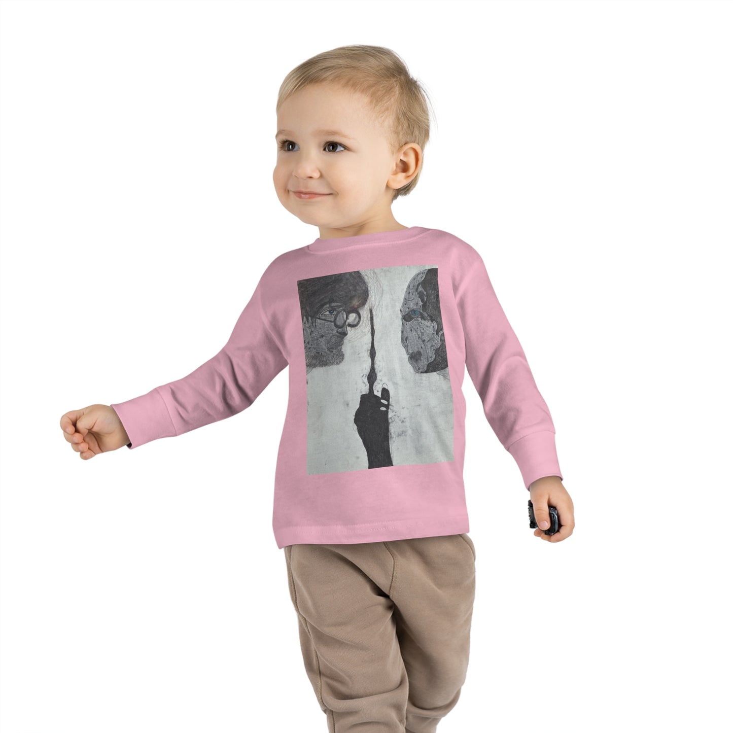 Sorcerer Toddler Long Sleeve Tee