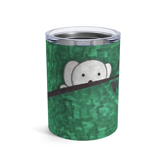 Hiding Koala Tumbler 10oz