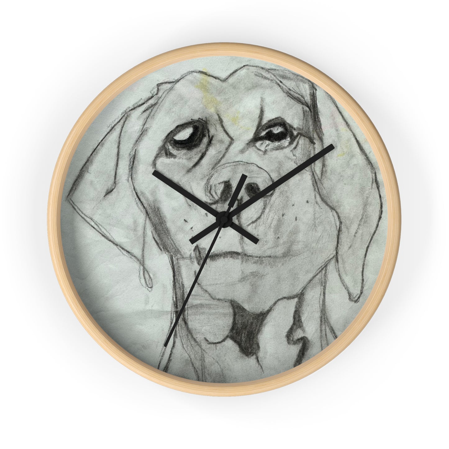 Dog Wall Clock