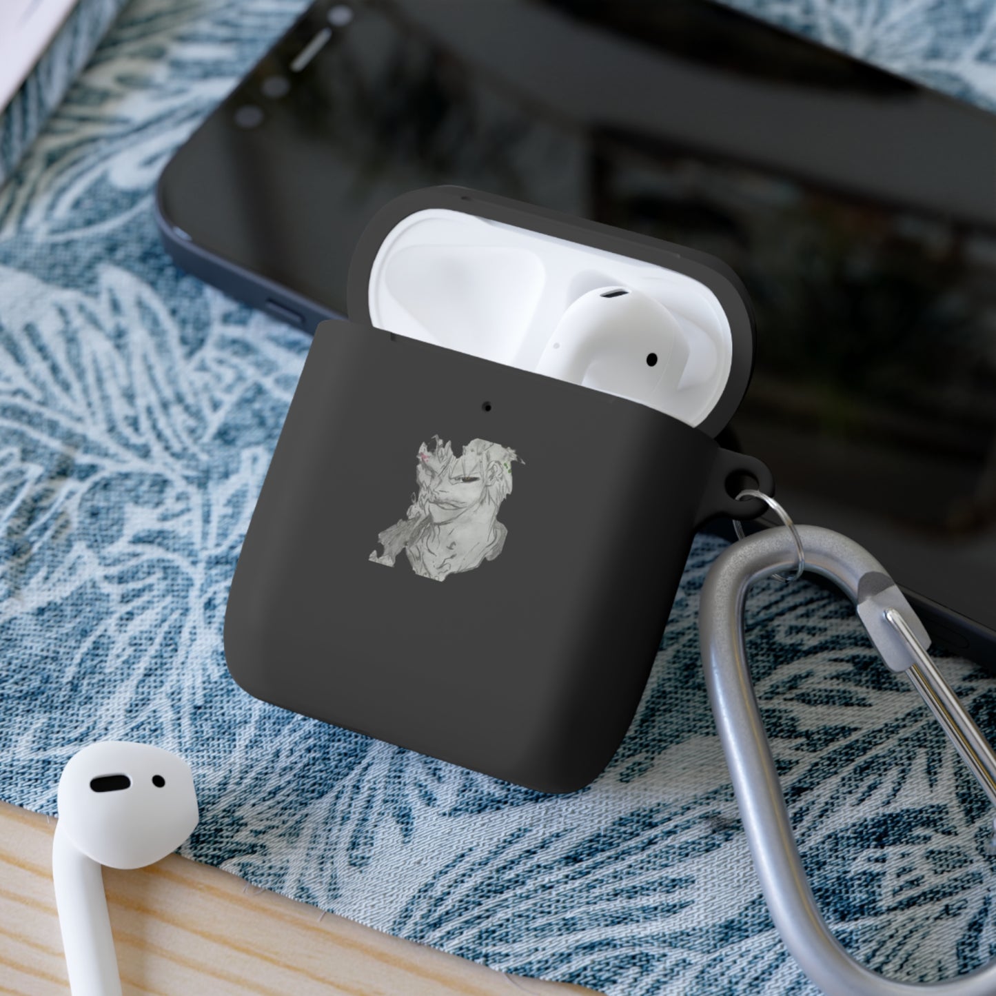 Anime Man AirPods and AirPods Pro Case Cover