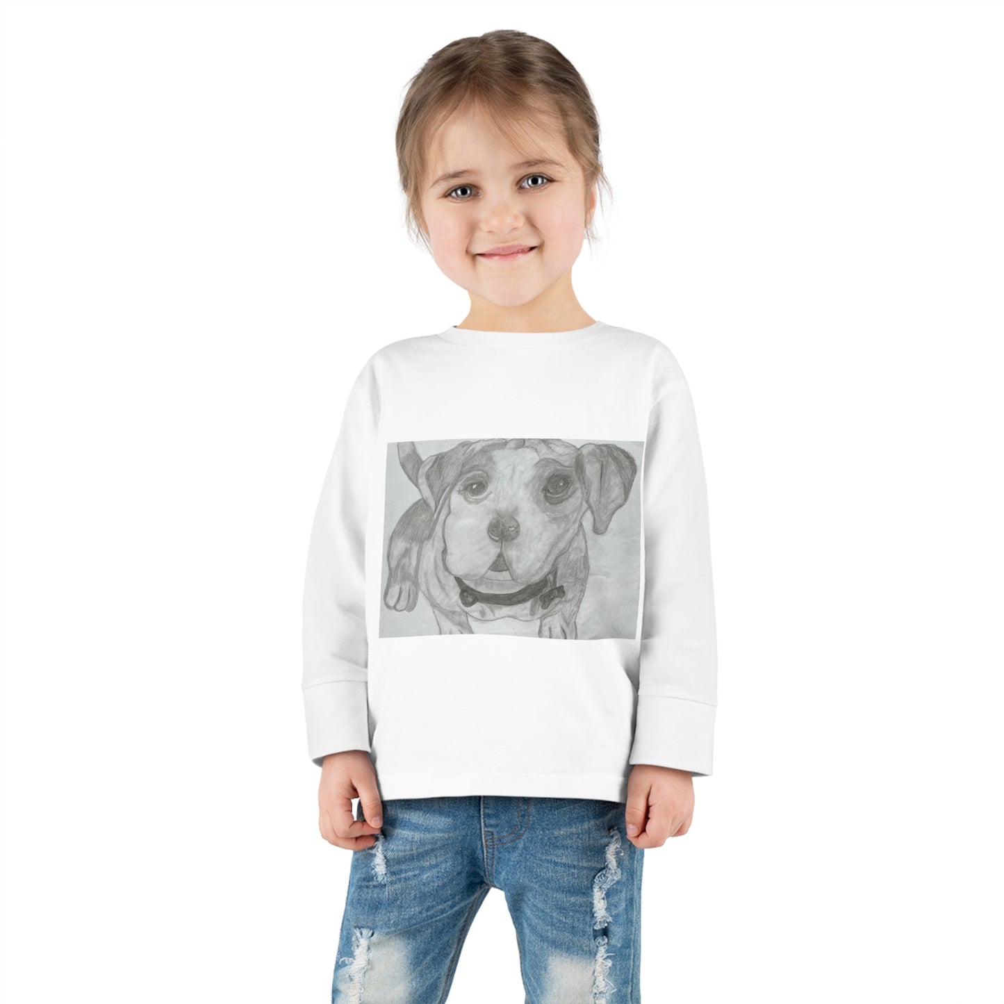 Sweetie Toddler Long Sleeve Tee