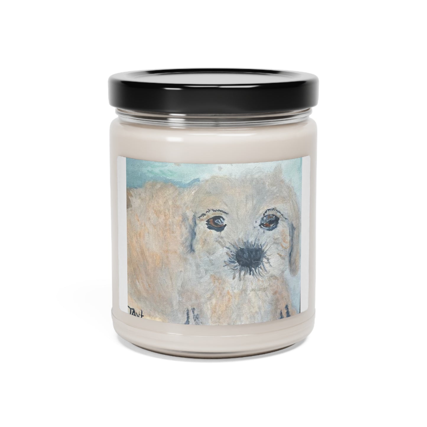 Cutie Pie Dog Scented Soy Candle, 9oz