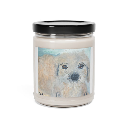 Cutie Pie Dog Scented Soy Candle, 9oz